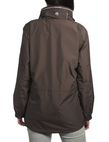 Craghoppers Kiwi Goretex Women's Waterproof Jacket - Cardamon, Size 14