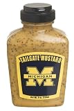 Tailgate Mustard University Of Michigan, 9-Ounce Jars (Pack of 16)