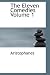 Search : The Eleven Comedies  Volume 1