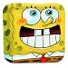 SpongeBob Classic Square Dinner Plates (8 count) Child