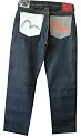 NEW Authentic RARE $795 Mens EVISU DENIM TEIBAN Jeans 42
