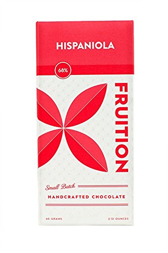 Fruition ChocolateWORKS Hispanola 68% Dark Chocolate Bar, 2.12 OZ