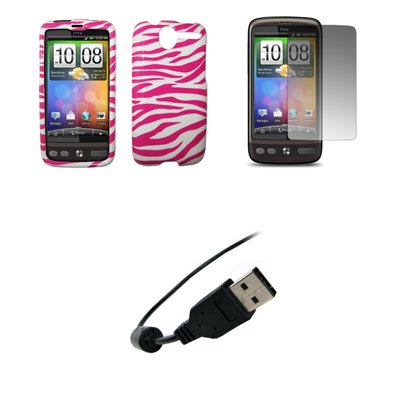 Pink And White Zebra. Pink and White Zebra
