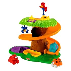 Fisher-Price Amazing Animals Rollin' Around Jungle Playground