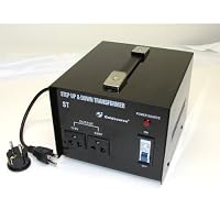 Goldsource® ST-1000 Step Up/Down Voltage Transformer Converter - AC 110/220 V - 1000 Watt
