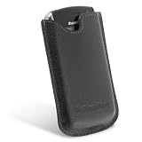 Blackberry 8100 Genuine Matte Leather Pouch Case [OEM] HDW12725004