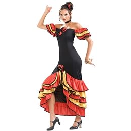 Spanish dancer halloween costume Project Runway