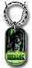 Incredible Hulk Dog Tag Dogtags Keychain Keyring
