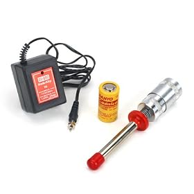 Kwik Klip III XL w Charger Battery by Dubro Products