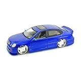 Lexus GS430 1 24 Blue by Collectable Diecast
