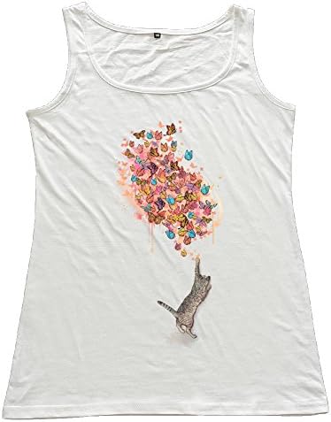 Mens Butterfly Cat Butterfly Cat Graphic Design Colleges Tshirt