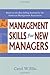 Management Skills for New Managers