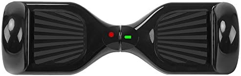 High-Tech Place Two Wheel Electric Scooter Galactic Wheels 400 - 2x200 Watt Motors, 10kmph, 8000mAh Lithium Battery, 25 to 30km Range (Black)