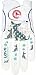 chihuahua13 - Qglove Love Gray Chihuahua Tiffany Blue Polka Dot