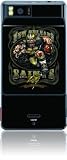 Skinit Protective Skin for DROID X - New Orleans Saints Running Back - Illustrated