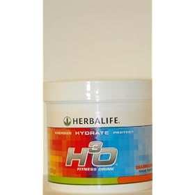 NO ADDED FEES - Herbalife H3O Fitness Drink - Orangeade - Canister