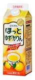 (お徳用ボックス) ほっとゆず・かりん 濃縮タイプ 500ml×12本