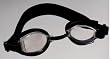 Exeze WMR Swimming Goggles Custom Designed for the Exeze WMR Waterproof MP3 Players - Anti Fog - UV Protectant - Black