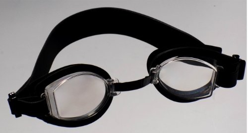 Produkt-Bild: Exeze WMR Schwimmbrille mit UV-Schutz und Anti-Fog-Beschichtung - Schwarz