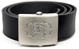 Burberry - Burberry Black Leather Belt 11700920-001