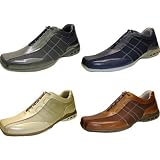 GBX Leather and Mesh Verg Oxford by GBX
