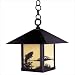 Arroyo Craftsman TRH Timber Ridge Outdoor Hanging Lantern with Filigree