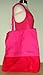 Victoria's Secret Pink & Red Logo Large Tote Bag