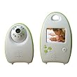 2.4GHz Digital Wireless Baby Video Monitor System With Night Vision -- 2.4" Color LCD Screen (Two-way Radio communication)
