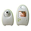 2.4GHz Digital Wireless Baby Video Monitor System With Night Vision -- 2.4" Color LCD Screen (Two-way Radio communication)