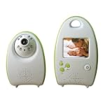 2.4GHz Digital Wireless Baby Video Monitor System With Night Vision -- 2.4" Color LCD Screen (Two-way Radio communication)
