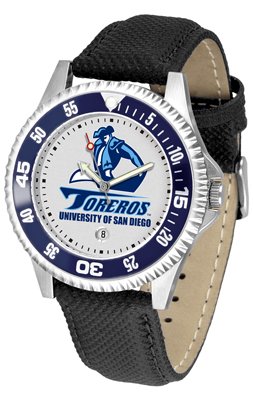 San Diego Toreros Competitor Men's Watch by Suntime