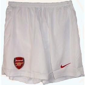 Arsenal 2004-05 Home Shorts Childs