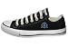 Converse Chuck Taylor All Star Lo Top Black East Tennessee State University Logo Canvas