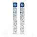 DryMistat Humidor Humidifer Tubes - Set Your Humidor To 70% Humidity - 2 Pack