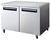 MAXX Cold MCR48U 48-Inch Under-Counter Commercial Refrigerator