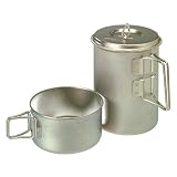 Snow Peak Mini Solo Titanium Cook Set