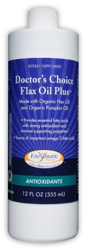 Enzymatic Therapy - Doctor's Choice Flax Oil, 12 fl oz liquid Enzymatic Therapy - Doctor's Choice Flax Oil, 12 fl oz liquid