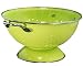 Calypso Basics 3 Quart powder coated  Colander, Lime