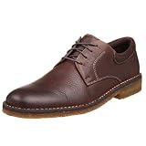 Johnston Murphy Mens Runnell Plain Toe Oxford