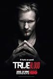 True Blood - Season 2 - Alexander Skarsgard [Eric] by Unknown. Size 5.71 inches width by 14.03 inches height. High Quality Art Poster Print