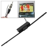 Self Adhesive Car FM Radio Windsreen Mount Antenna
