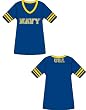 Navy - Football Jersey