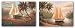 Setting Sail Set by Enrique Bolo 28"x22" Art Print Poster