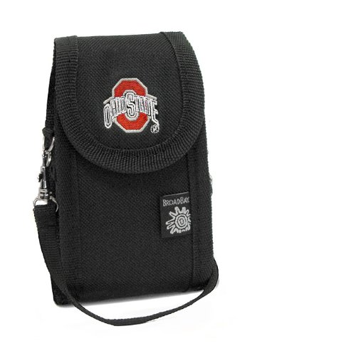 OSU Logo Ohio State Buckeyes Logo Cell Phone Case Fits LG, SAMSUNG NOKIA and More -Wireless Accessories Holders Covers Best Unique AFTER CHRISTMAS GIFT IDEAS for HIM or HER, College Students Men Ladies STOCKING STUFFER