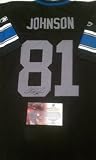 Calvin Johnson Signed Detroit Lions Jersey
