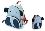 Skip Hop Zoo Backpack and Lunchie- Elephant