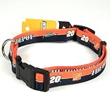 TONY STEWART ADJUSTABLE NYLON DOG PET COLLAR SZ M