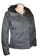 Womens Columbia Riva Ridge Insulated Ski Jacket Coat stripe S-XL Charcoal