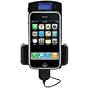 7 in 1 FM Transmitter & Car Charger with LCD Screen and Full Function Remote - For Apple Ipod / Iphone 3g / Itouch 2nd Generation / Nano 4th Generation / Classic / Video / Mini / Shuffle - High Quality Digital Sound - Automatically Powers and Recharges Battery with Car Adapter