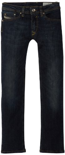 Diesel Boys 8-20 Waykee Super-Stretch Treated Denim Straight Leg Jean